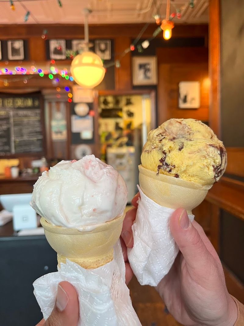 Black Cat Ice Cream - Des Moines