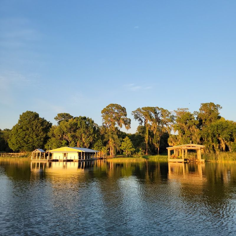 Browse antique shops, sip coffee, and take a scenic lake cruise in Mount Dora