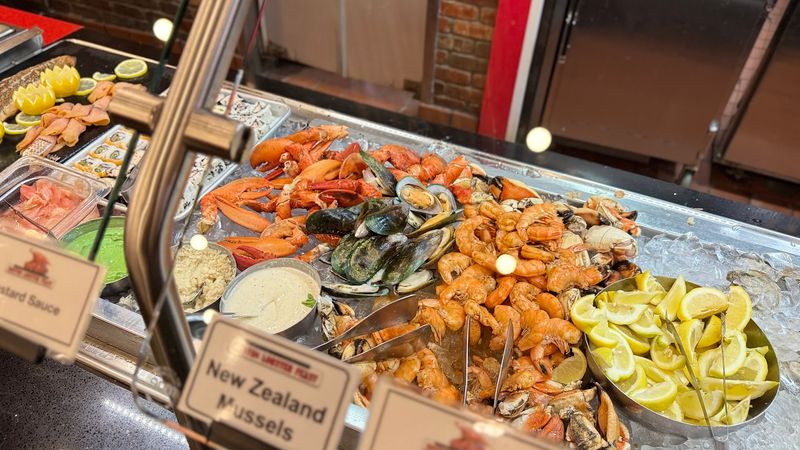 The Shrimp Selection Brings Plenty of Variety