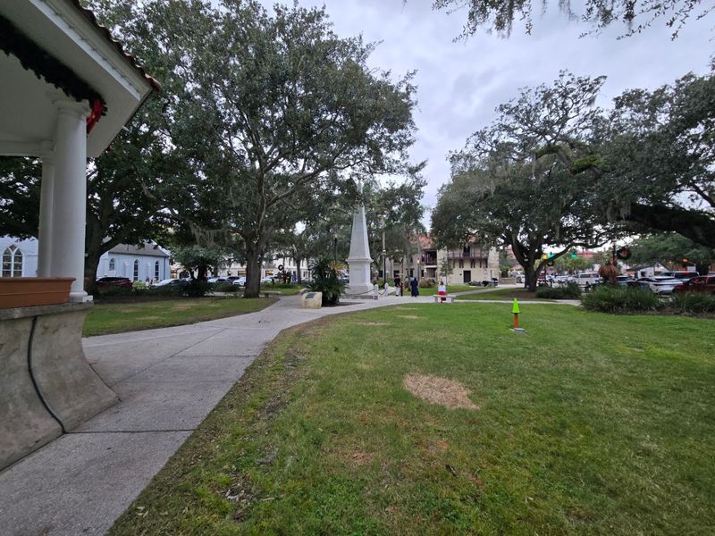 Concerts in the Plaza - Plaza de la Constituci&oacute;n, St. Augustine