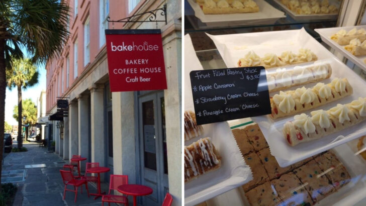 South Carolina Is Home to 13 Bakeries You’ll Want to Visit More Than Once