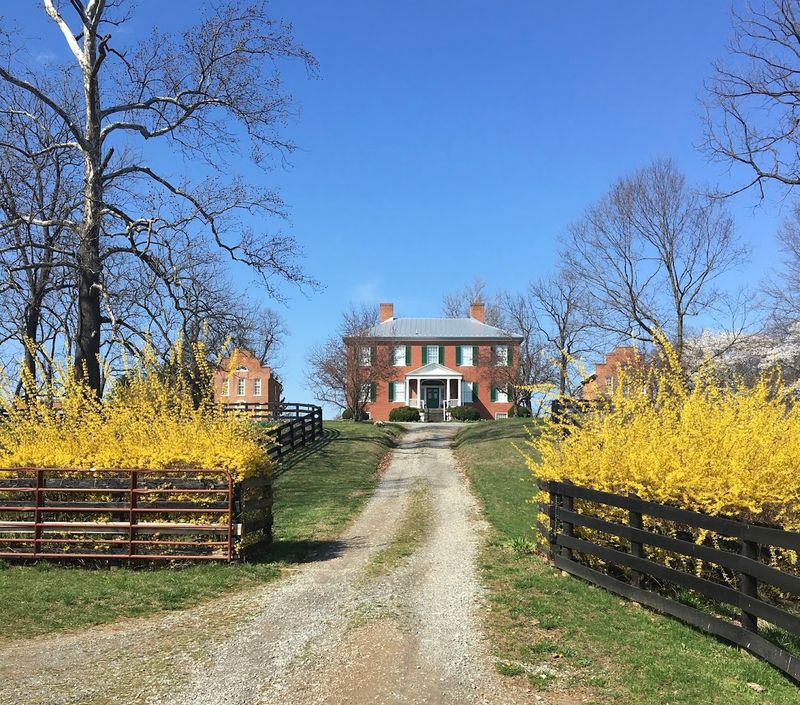 Smithfield Farm Bed & Breakfast — Berryville