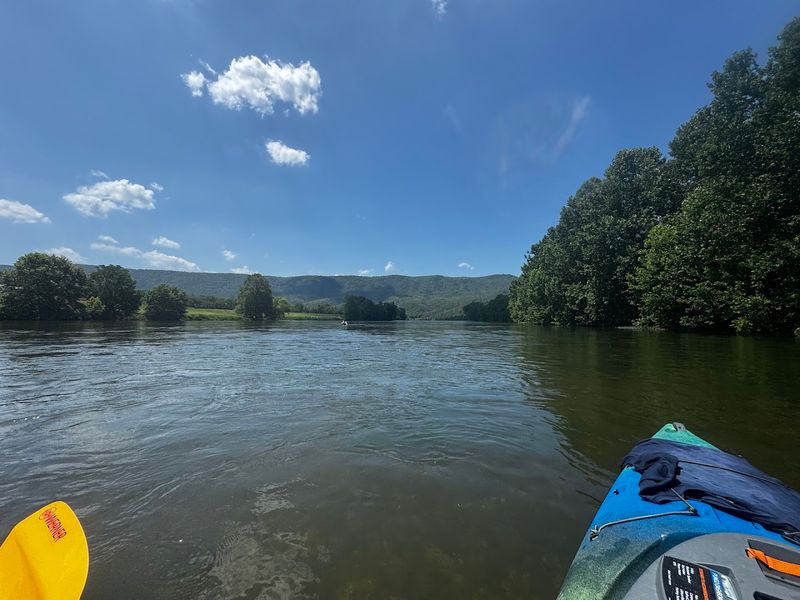 South Fork Shenandoah River - Bentonville, Virginia
