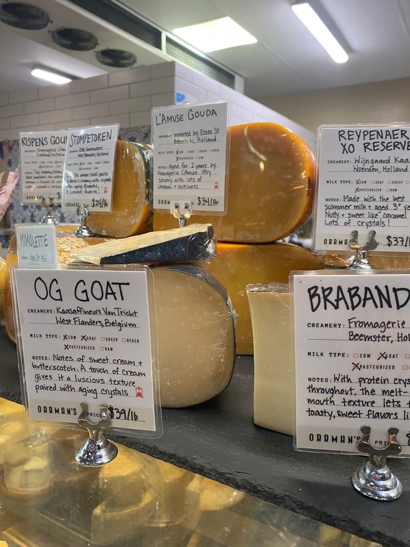 Orrman&rsquo;s Cheese Shop