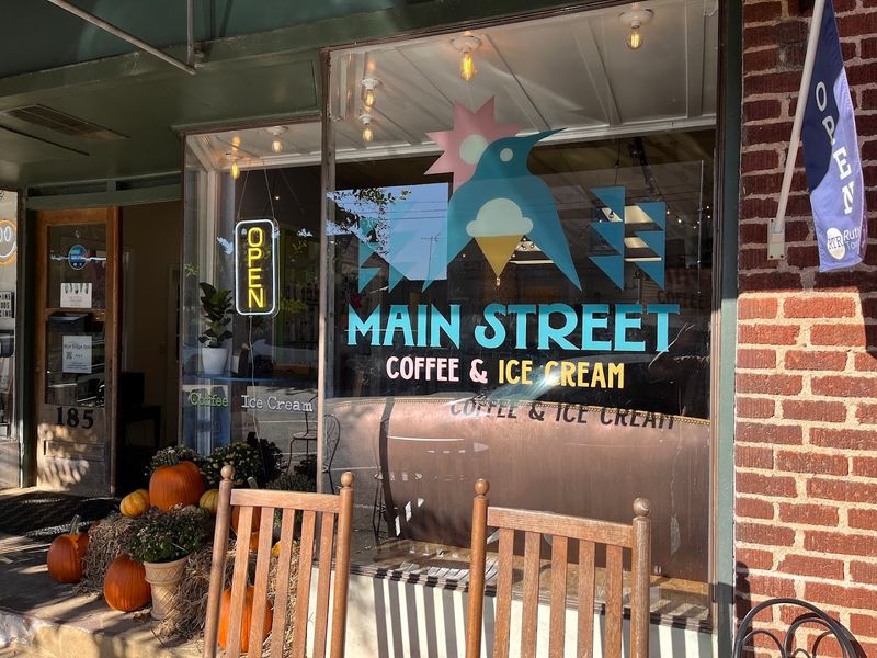 Main Street Coffee & Ice Cream — Rutherfordton