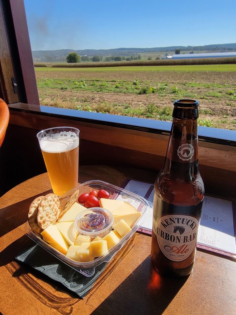 Wine, Cheese, and Countryside Rolling By