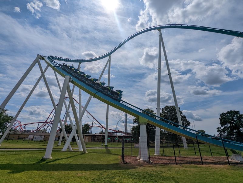 Soaring Above the Carolina Skyline