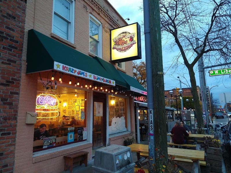 Krazy Jim’s Blimpy Burger - Ann Arbor