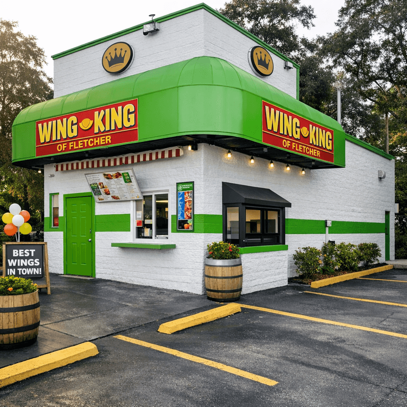 Wing King OF Fletcher