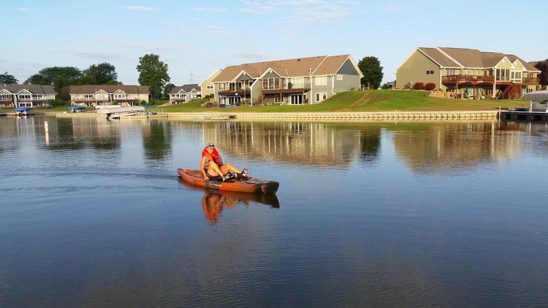 Lake Manawa, Council Bluffs, Pottawattamie County