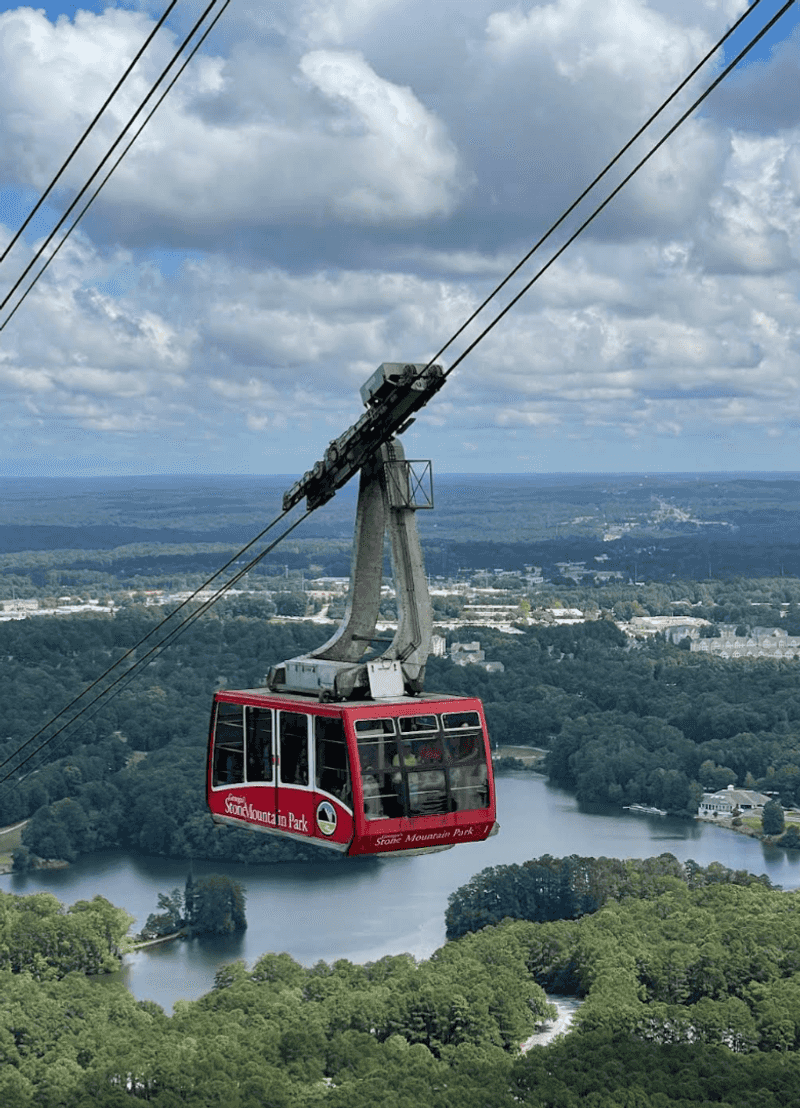 SkyHike at Stone Mountain Park (Stone Mountain)