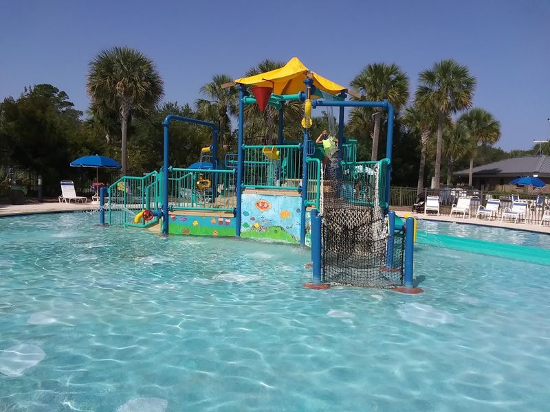 Neptune Park Fun Zone Pool - St. Simons Island