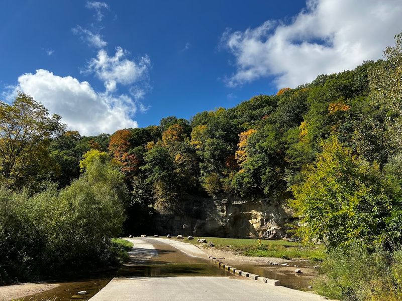 Canyon Drive Water Crossing