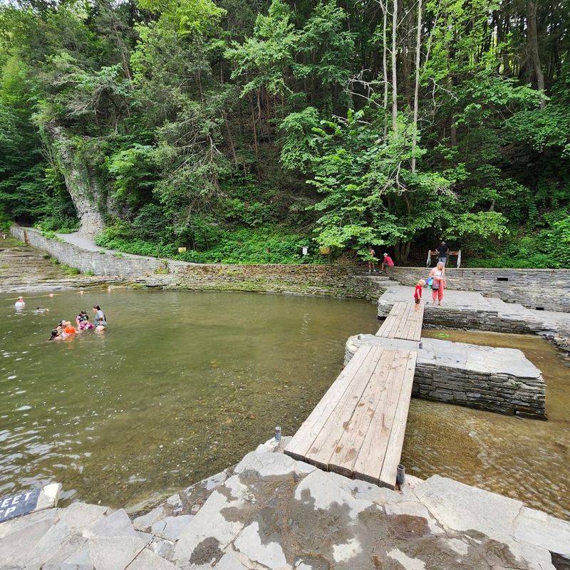 Buttermilk Falls State Park - Ithaca