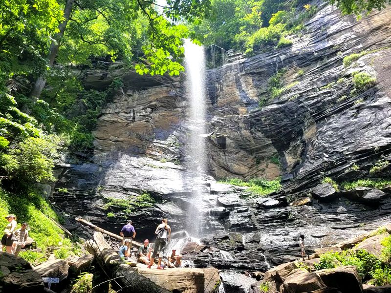 Rainbow Falls - Jones Gap, Greenville County