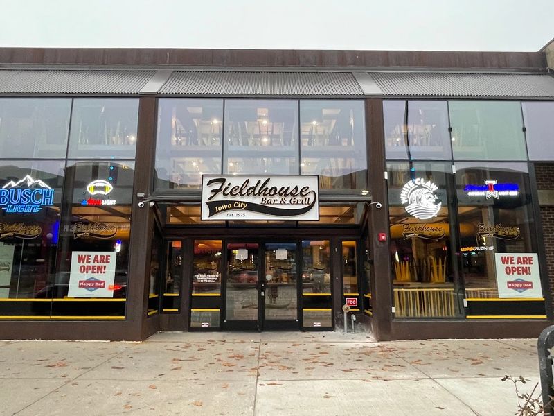 The Fieldhouse - Iowa City, Johnson County
