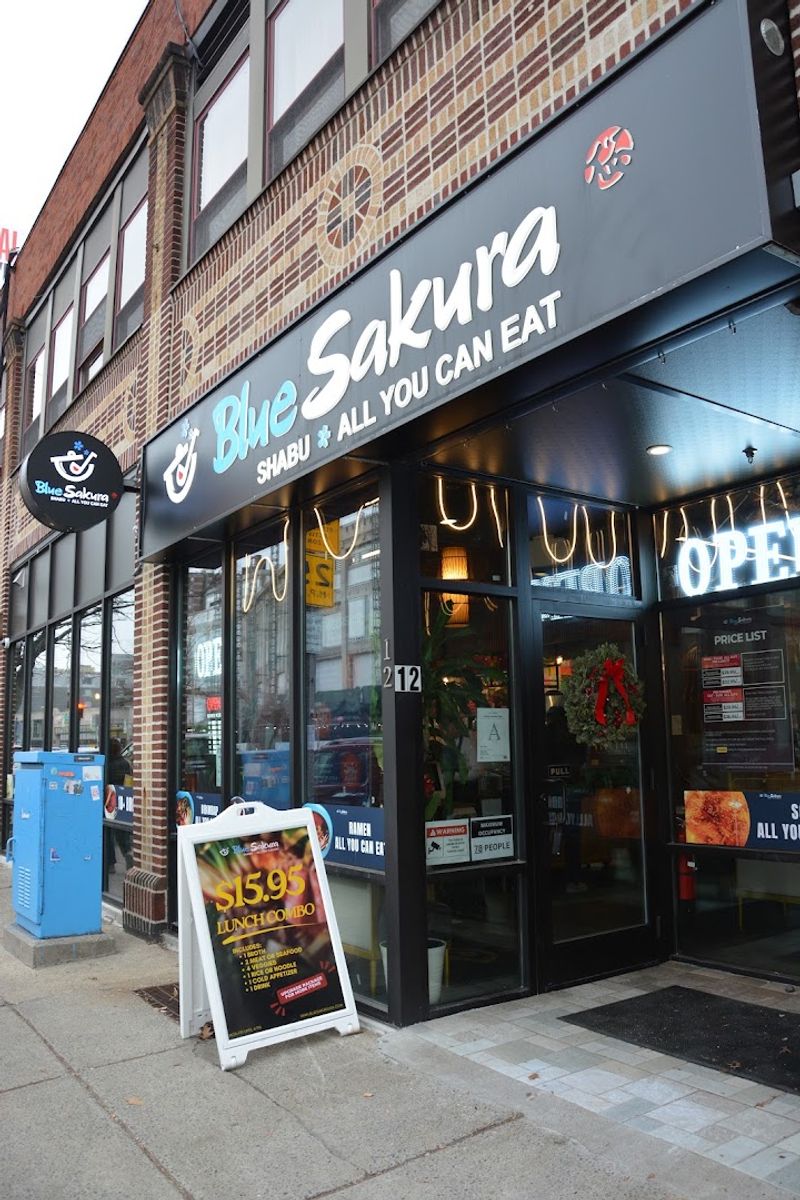 Blue Sakura Shabu (Allston)