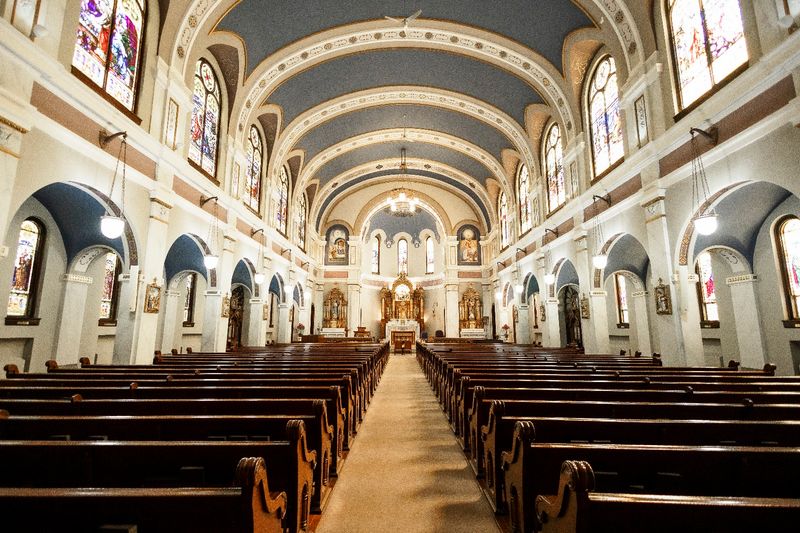 St. John's Catholic Church, Bancroft, Kossuth County