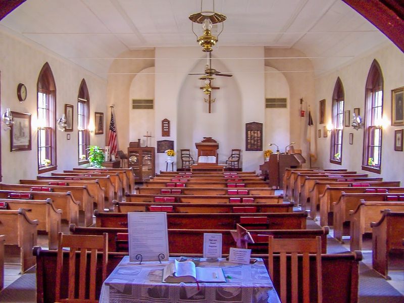 Little Brown Church