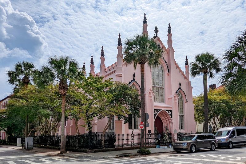 French Huguenot Church - Charleston, Charleston County
