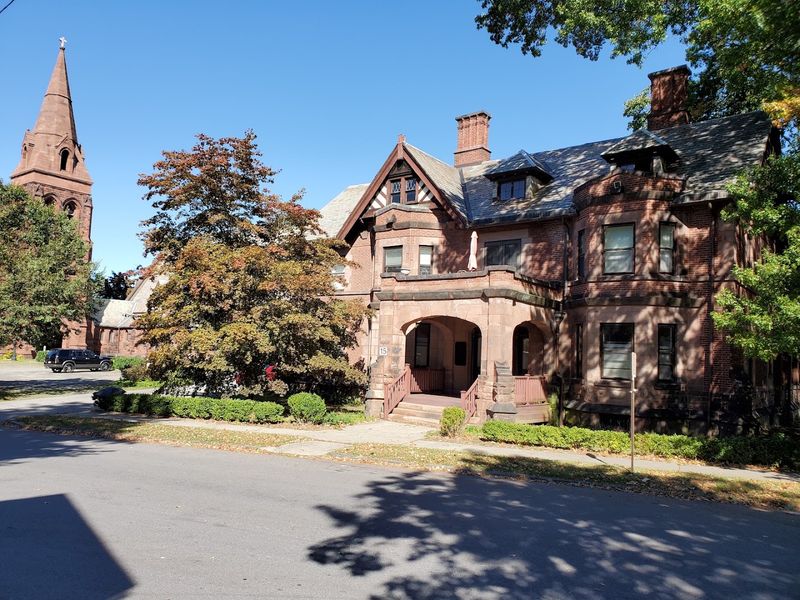 Christ Church Episcopal &mdash; Poughkeepsie, New York (1834)