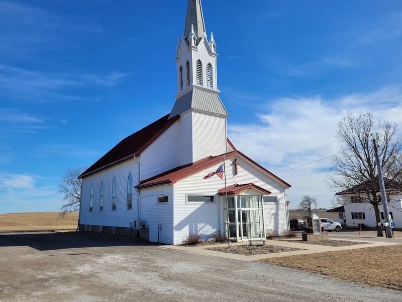 Zion Lutheran Church, Ackley, Hardin County