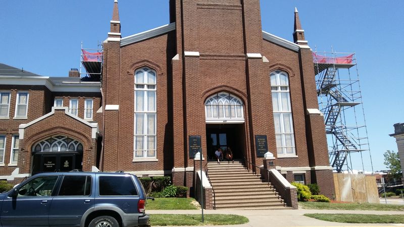 First Presbyterian Church, Muscatine, Muscatine County
