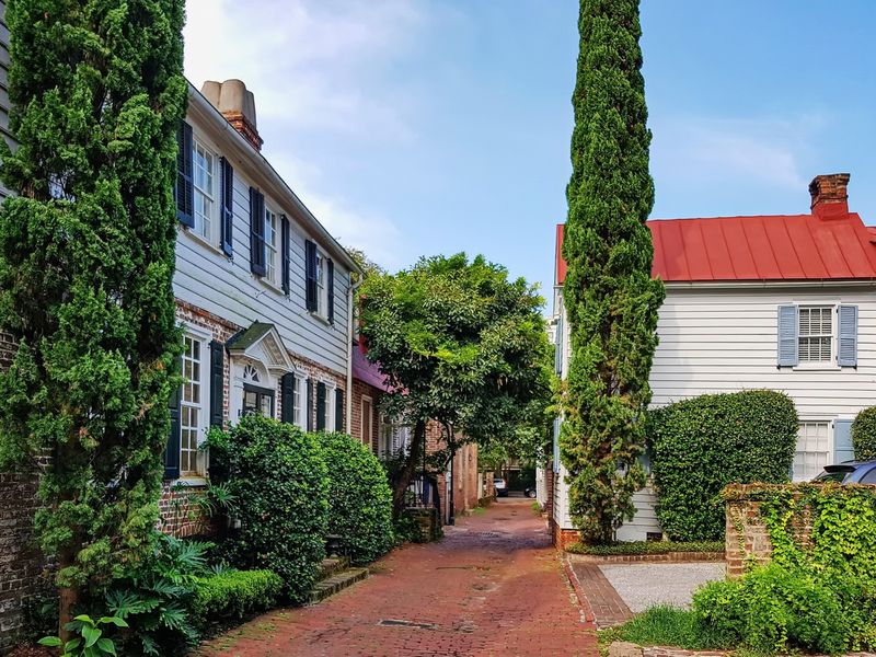 First Scots Presbyterian Church - Charleston, Charleston County