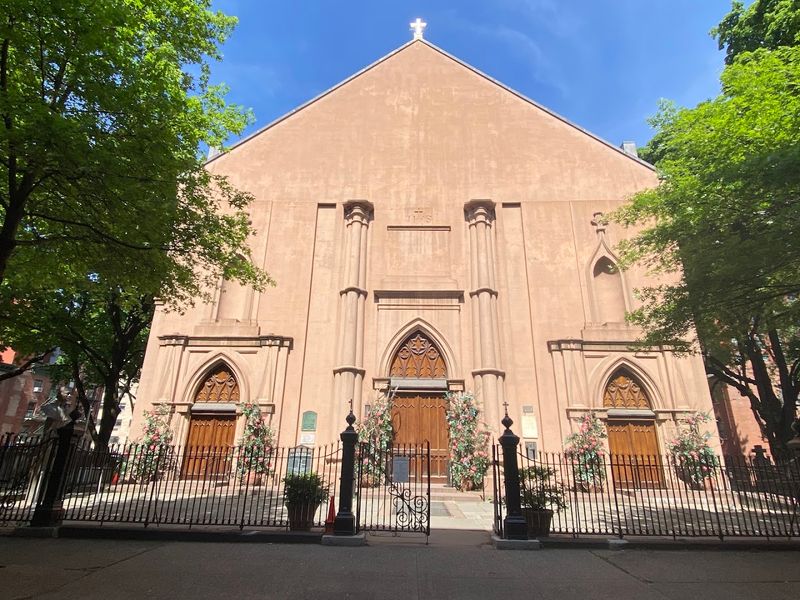 The Basilica of St. Patrick's Old Cathedral