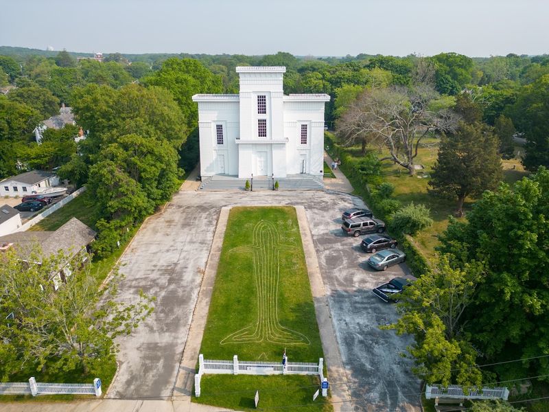 First Presbyterian Church &mdash; Sag Harbor, New York (1844; congregation founded 1766)