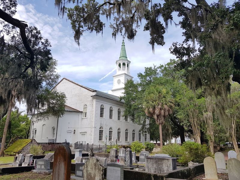St. Helena's Episcopal Church - Beaufort, Beaufort County