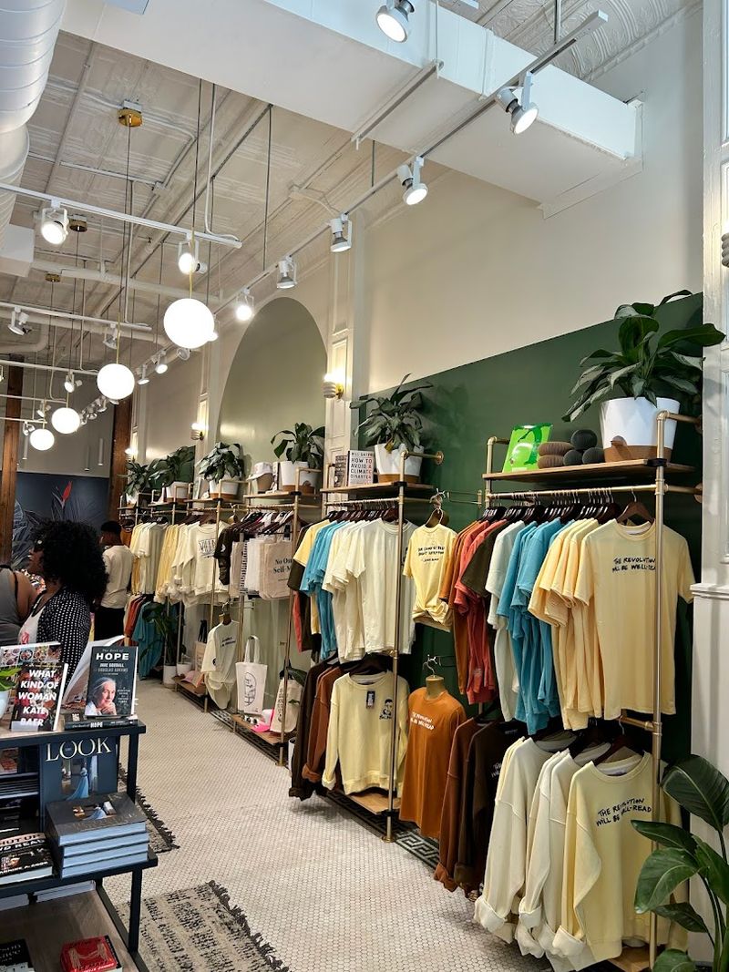 More Than Books: Apparel and Treasures