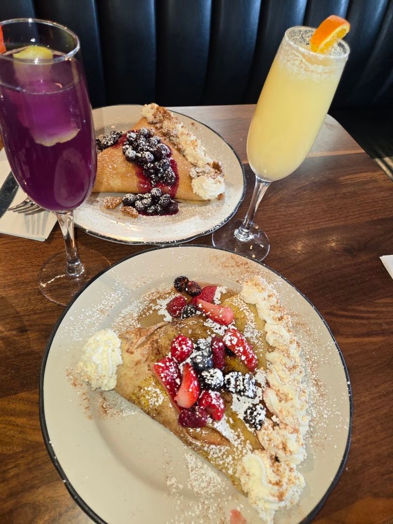 PRESS Coffee Crêpes Cocktails – Raleigh