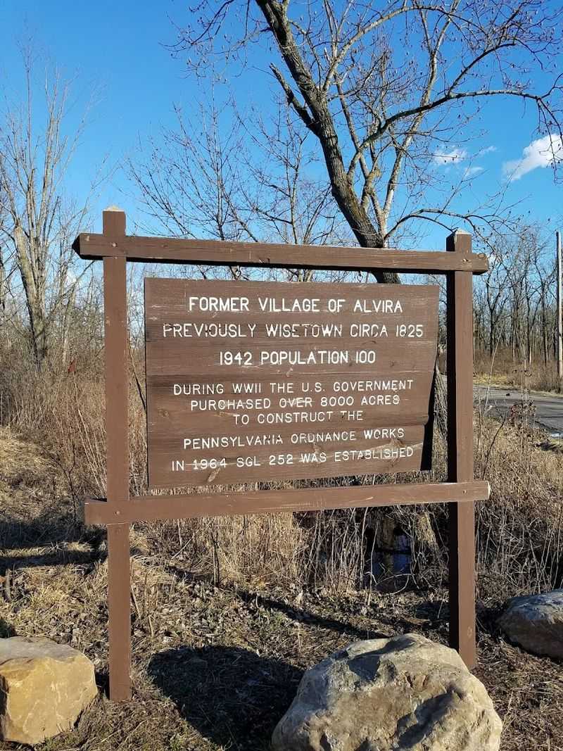 Discover the Town of Alvira Before It Disappeared