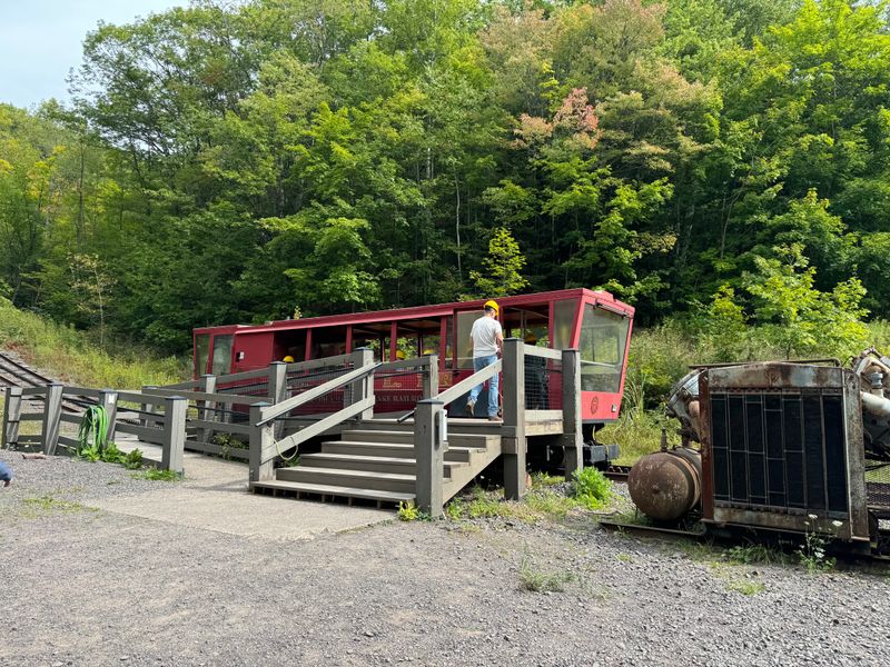 Ride the Famous Cog-Rail Tram Down Quincy Hill