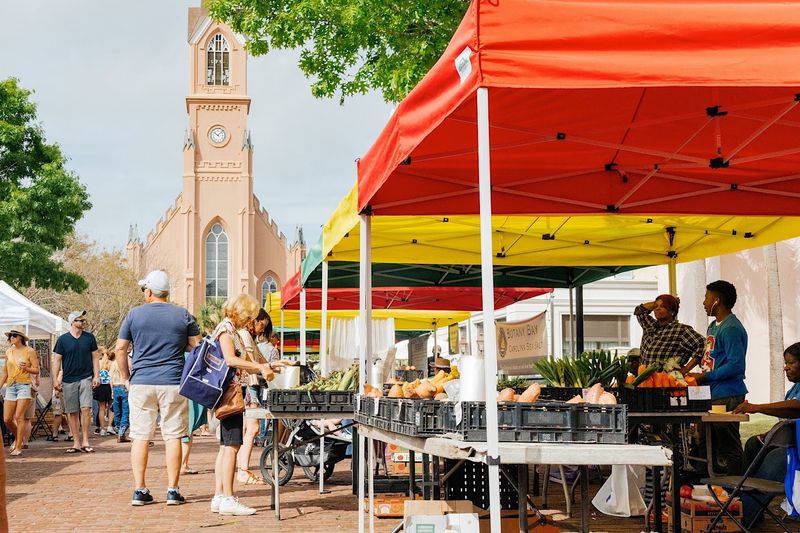 Charleston Farmers Market - Charleston, Charleston County