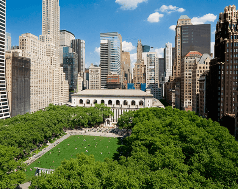 Bryant Park - Manhattan, New York County