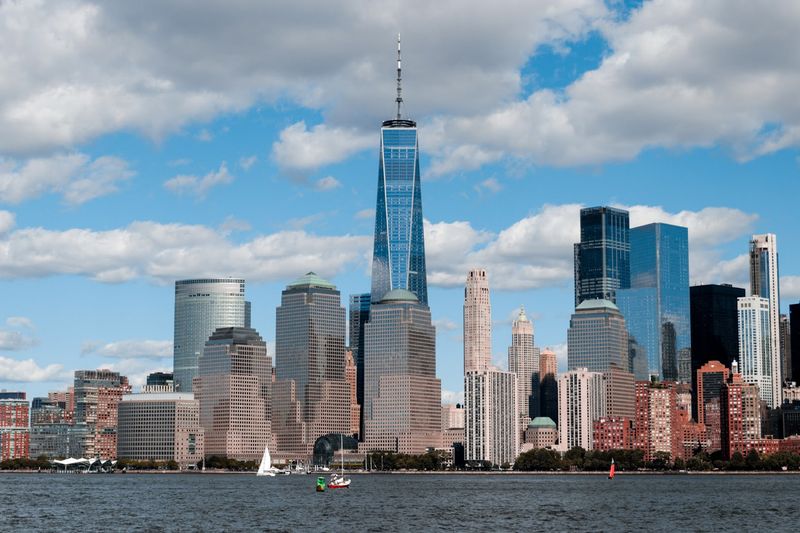 Unobstructed Manhattan Skyline Views Without The Crowds