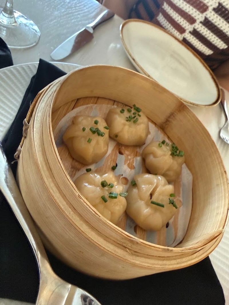 The Legendary Lobster Bisque Dumplings