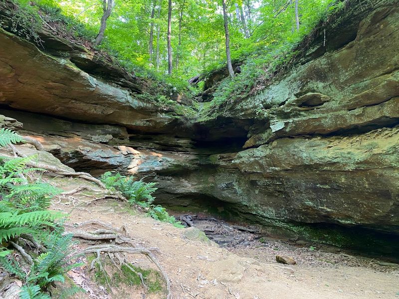 Devil's Punch Bowl Is A Natural Wonder Hidden Along The Trails