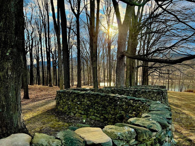 The Wall That Winds Through Woods