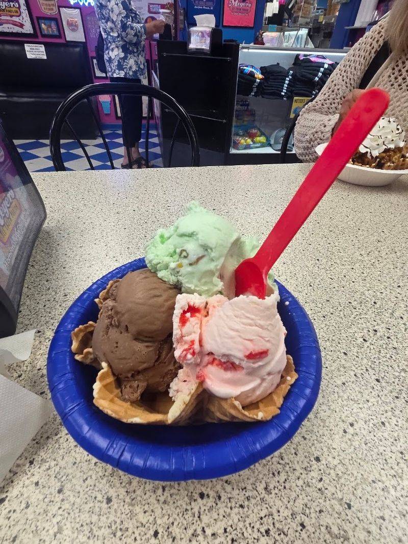 Meyer's Ice Cream Parlor