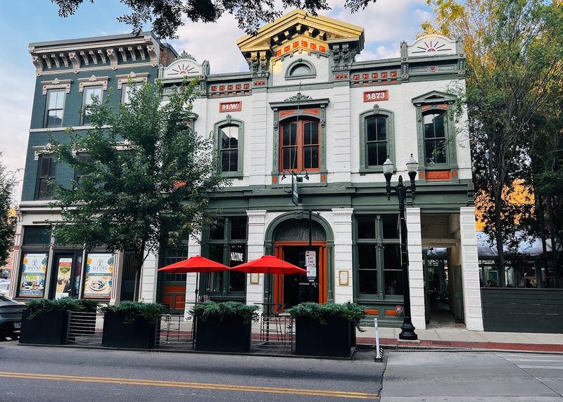 The Historic Over-the-Rhine Building Behind Alcove's Unique Charm