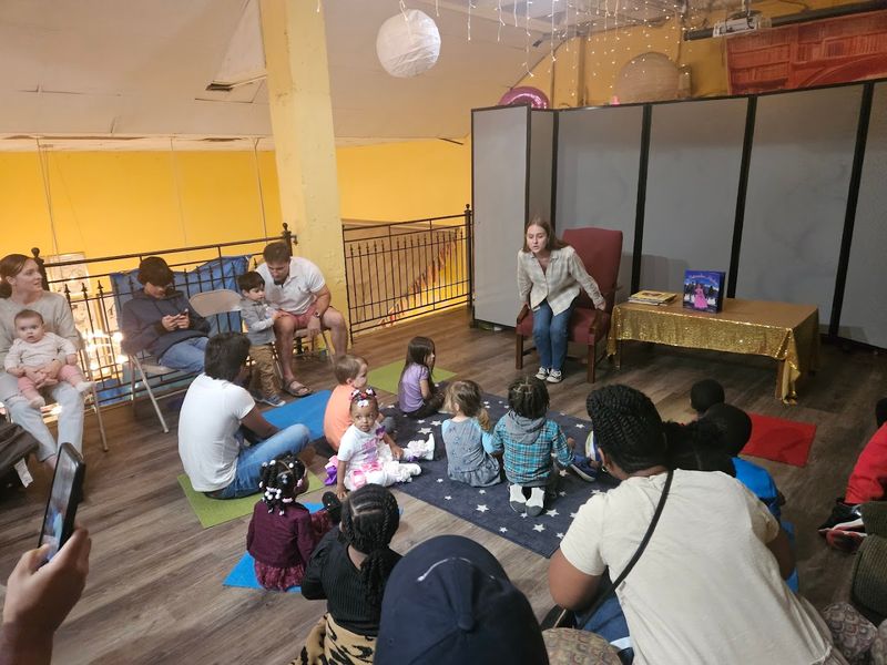 Tuesday and Thursday Story Hours Bring Books to Life