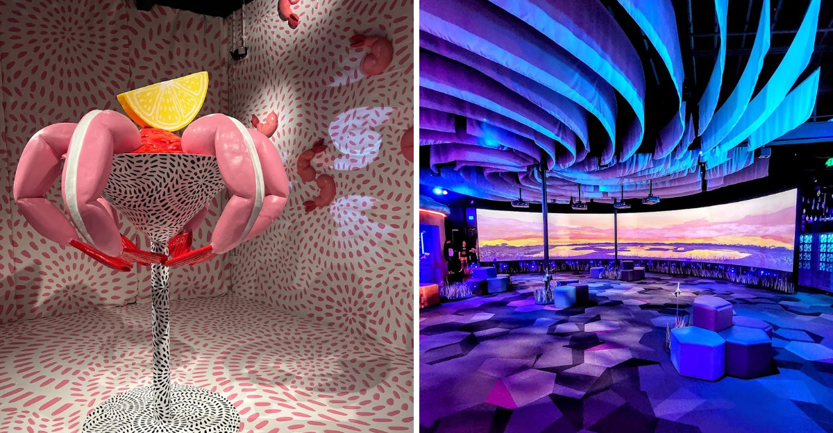 Step Into Florida’s Most Immersive Art World Where Every Room Feels Like a New Adventure