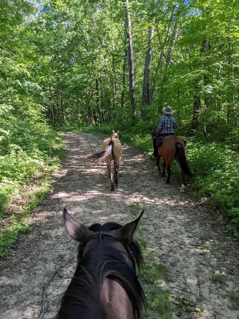 Volga River State Recreation Area Equestrian Trails - Fayette, Iowa