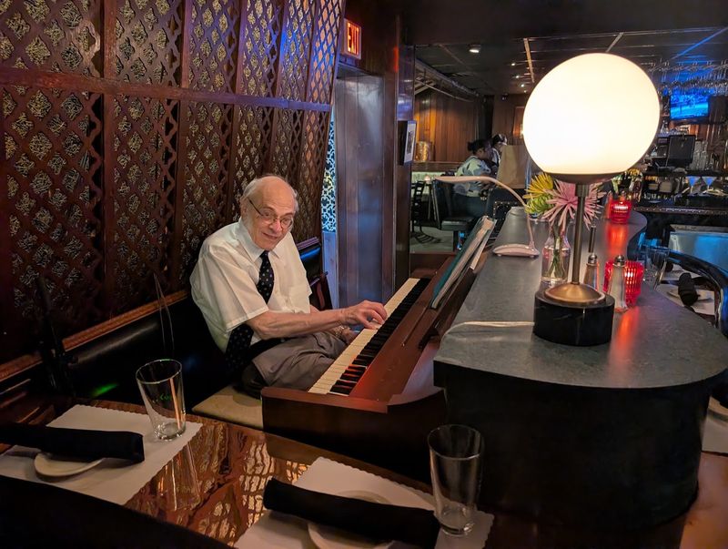 Piano Keys And Perfect Evenings
