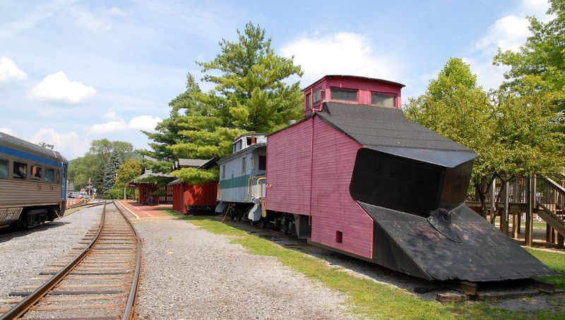 Bellefonte Historical Railroad, Bellefonte, Centre County, Pennsylvania