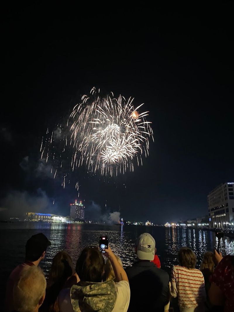 Savannah River Street Fourth of July Celebration