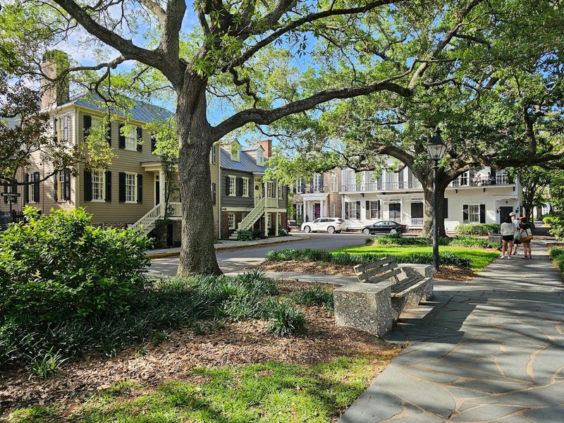 Savannah Historic District - Savannah, Chatham County